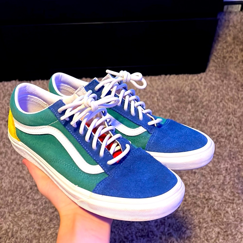 Vans multicolor